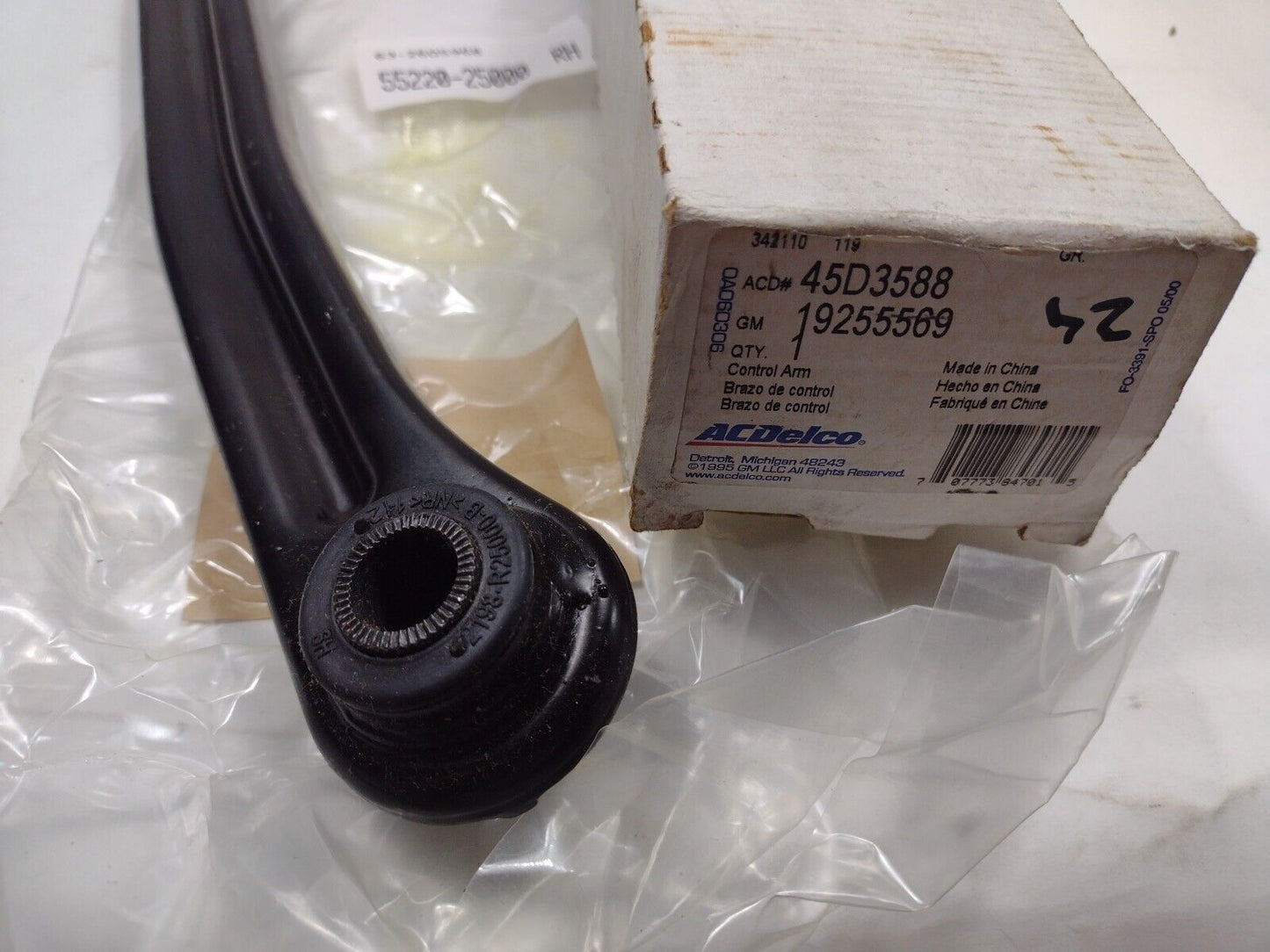 AC Delco Control Arm ACDelco 45D3588