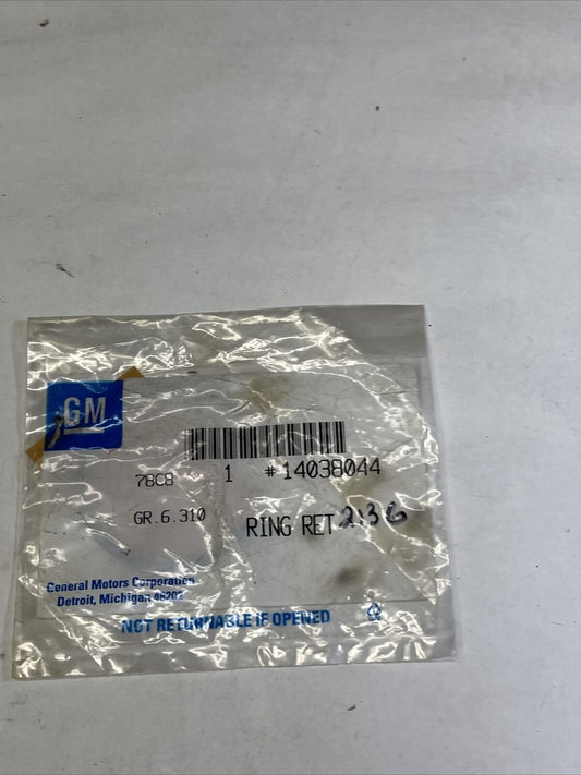 Genuine GM Axle Lock Cam Cage Retaining Ring 14038044