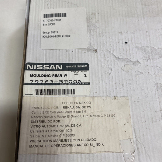 New OEM Nissan Sentra Reveal Molding Left 2007-12 79763-ET00A