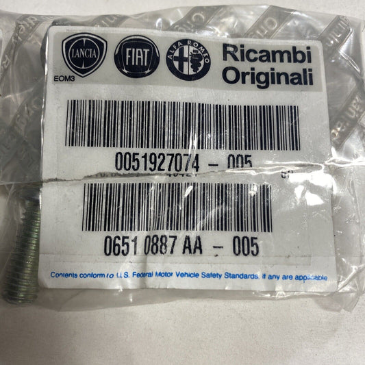 New OEM Mopar Jeep Renegade Compass Ignition Switch Screw 2015-20 06510887AA