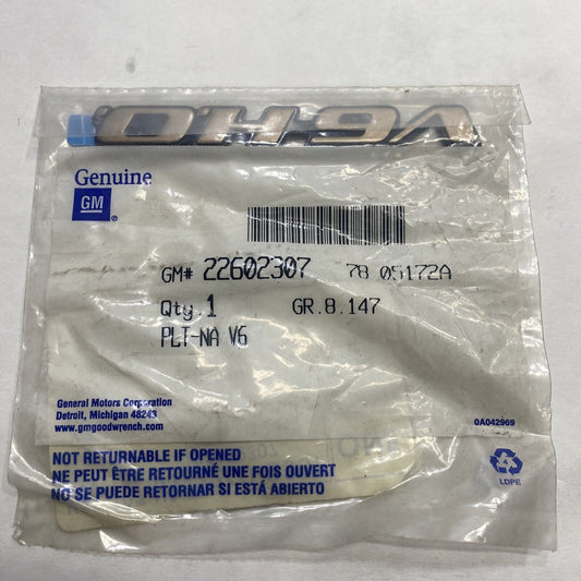 New OEM GM Pontiac Grand Am Emblem 1999 22602307