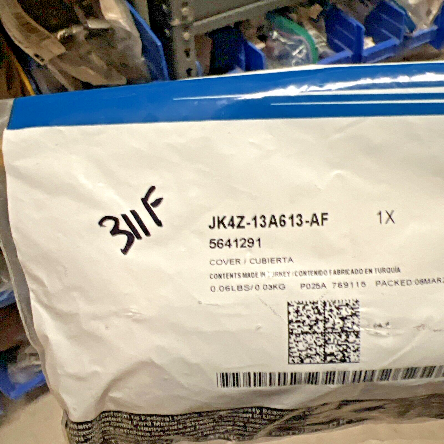 Genuine OEM Ford Transit-150 Right Side Lens Lamp Assembly 18-19 JK4Z13A613AF