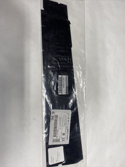 New OEM Nissan 2016-18 Titan XD Front Door Applique Window Trim Right 80812EZ90A
