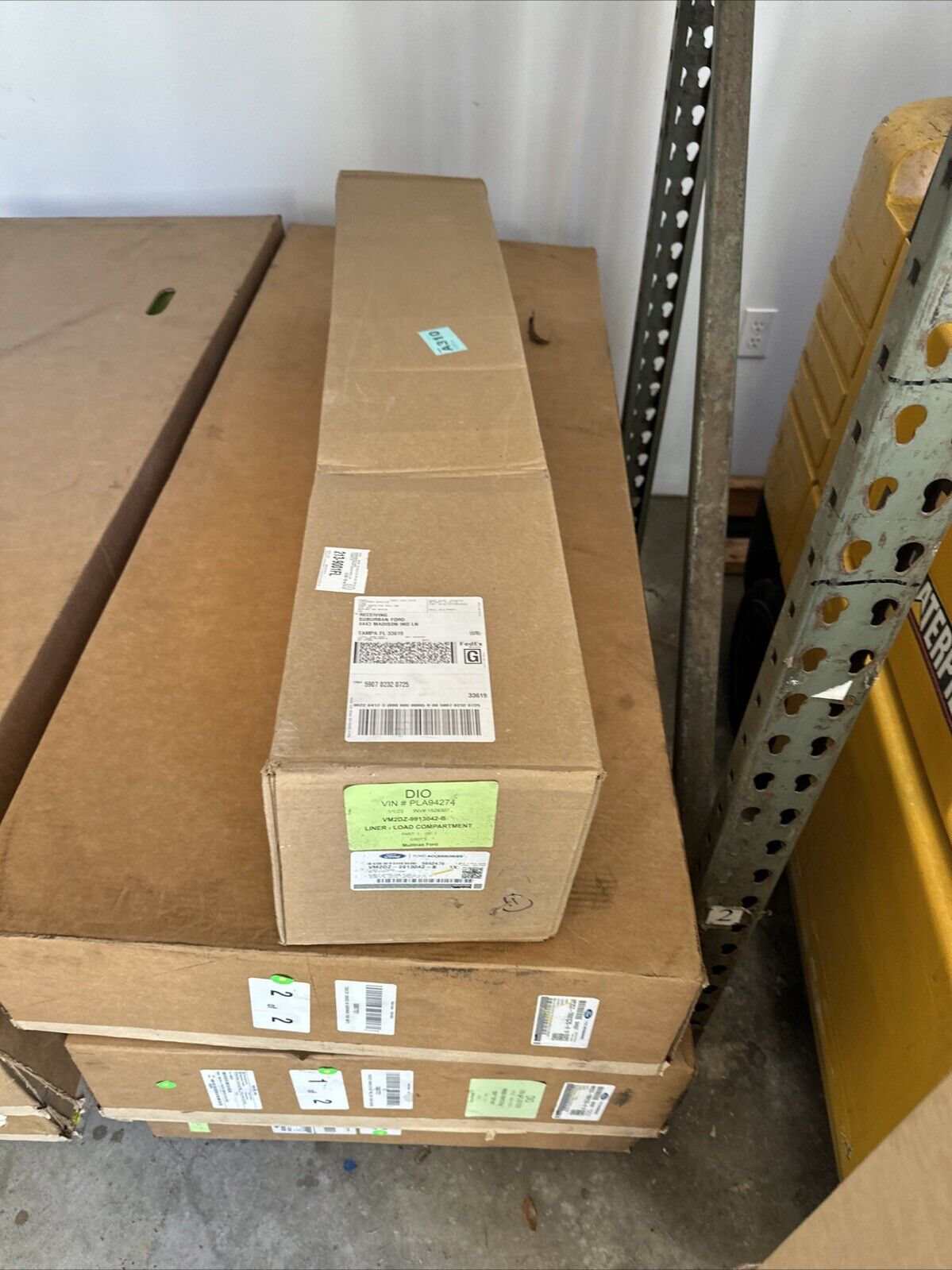 Genuine OEM Ford Bronco Cargo Area Rug 2021-2023 VM2DZ9913042B