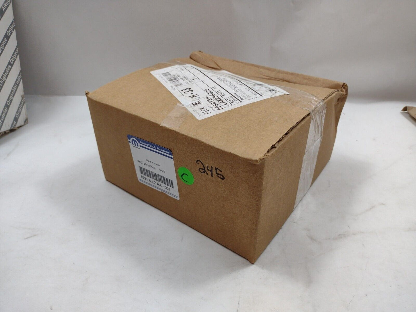 Genuine OEM Mopar Jeep Compass Trailer Tow Wiring Harness 2022-2024 82216362AA