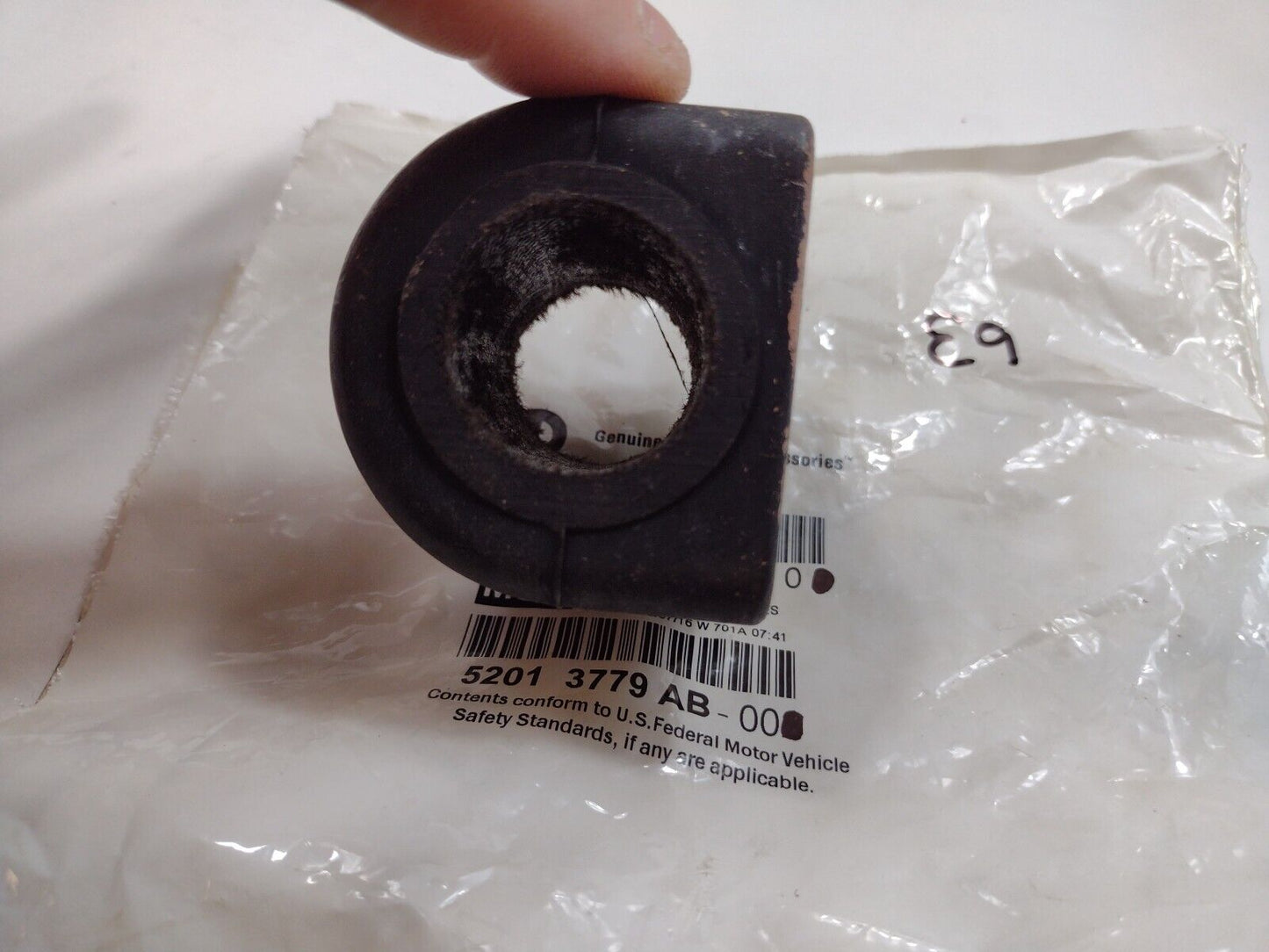 Genuine OEM Mopar 52013779AB Bushing