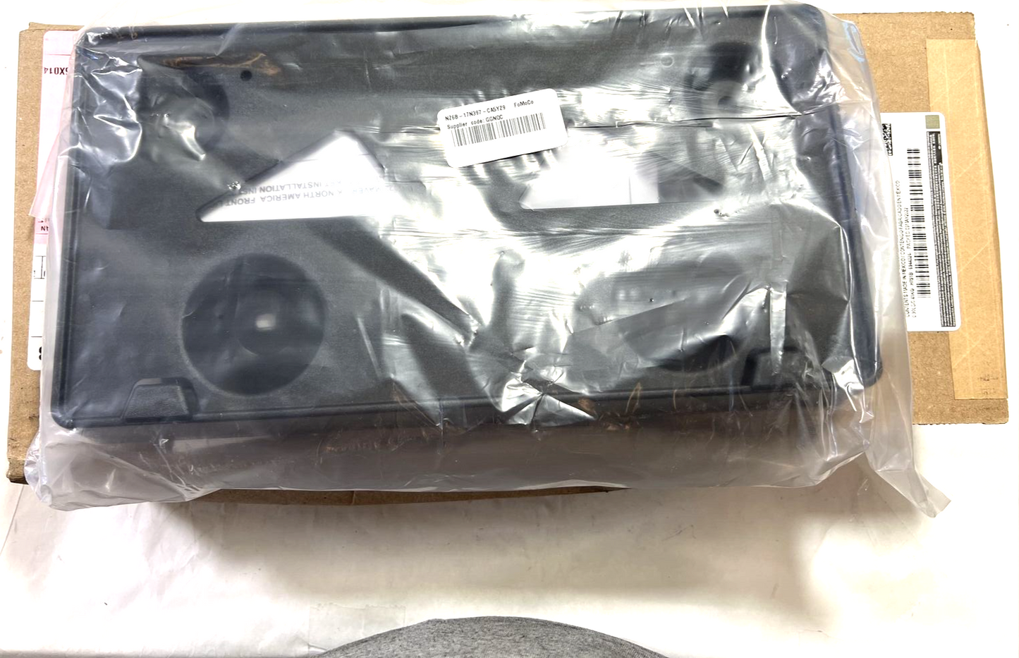 Genuine OEM GM Ford Maverick License Plate Bracket Plastic 22-23 NZ6Z17A385CA