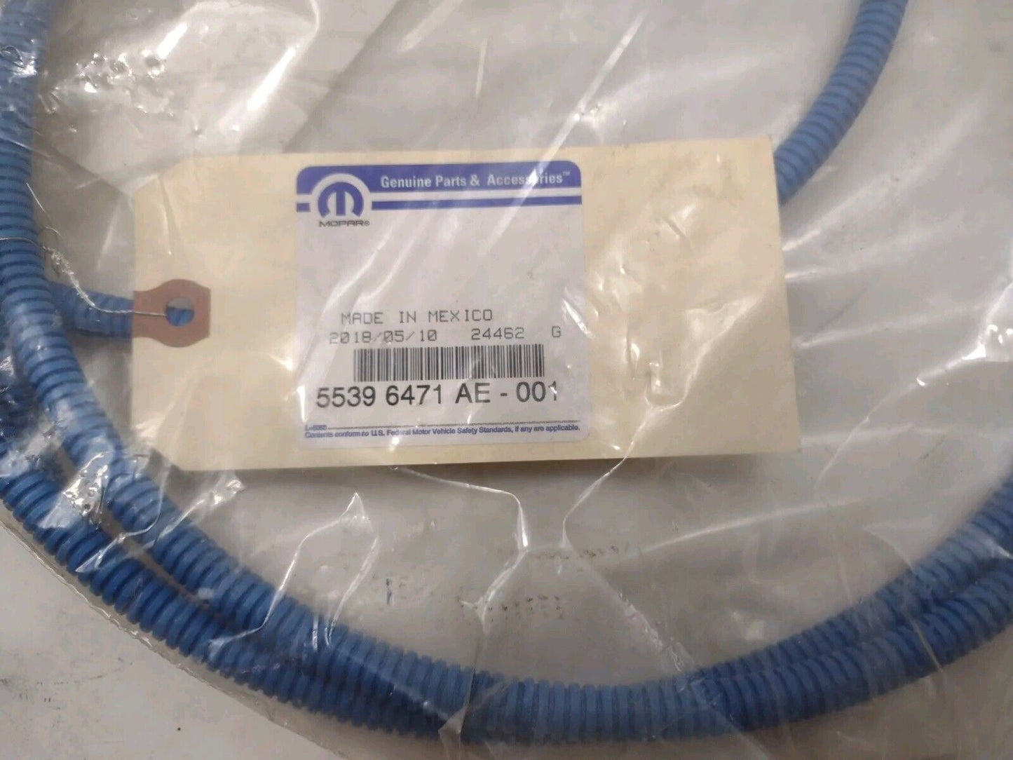 2006-2010 JEEP COMMANDER SUNROOF DRAIN HOSE LINE OEM NEW MOPAR 55396471AE