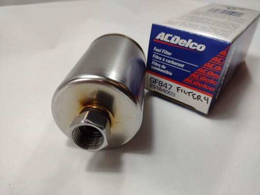 Fuel Filter ACDelco GM OE/GM Genuine Parts GF847
