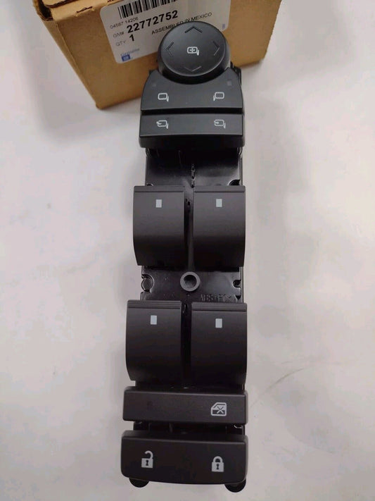 Genuine OEM GM Chevy Traverse Window Switch 2012-2017 22772752