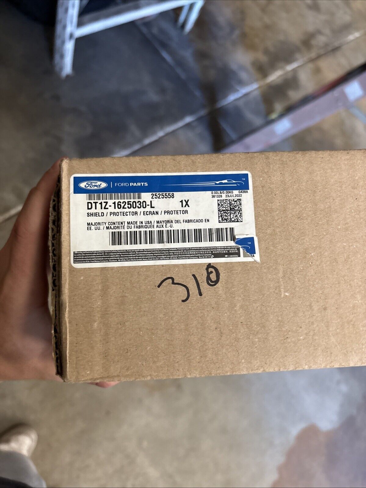 Genuine OEM Ford Transit Connect Outer Cover 2014-2020 DT1Z1625030L