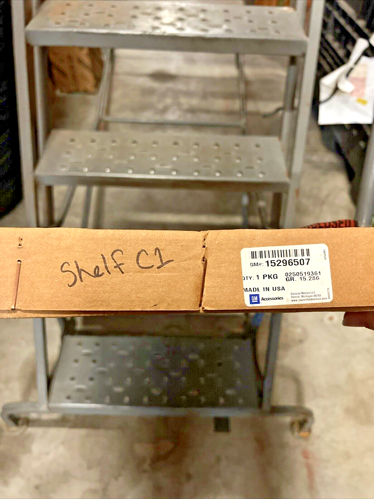 Genuine OEM GM Chevrolet Front & Rear Premium All Weather Floor Mats 15296507