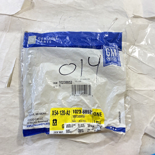 Genuine OEM GM Chevrolet Cadillac Engine Valve Push Rod Steel 1997-2020 10238852