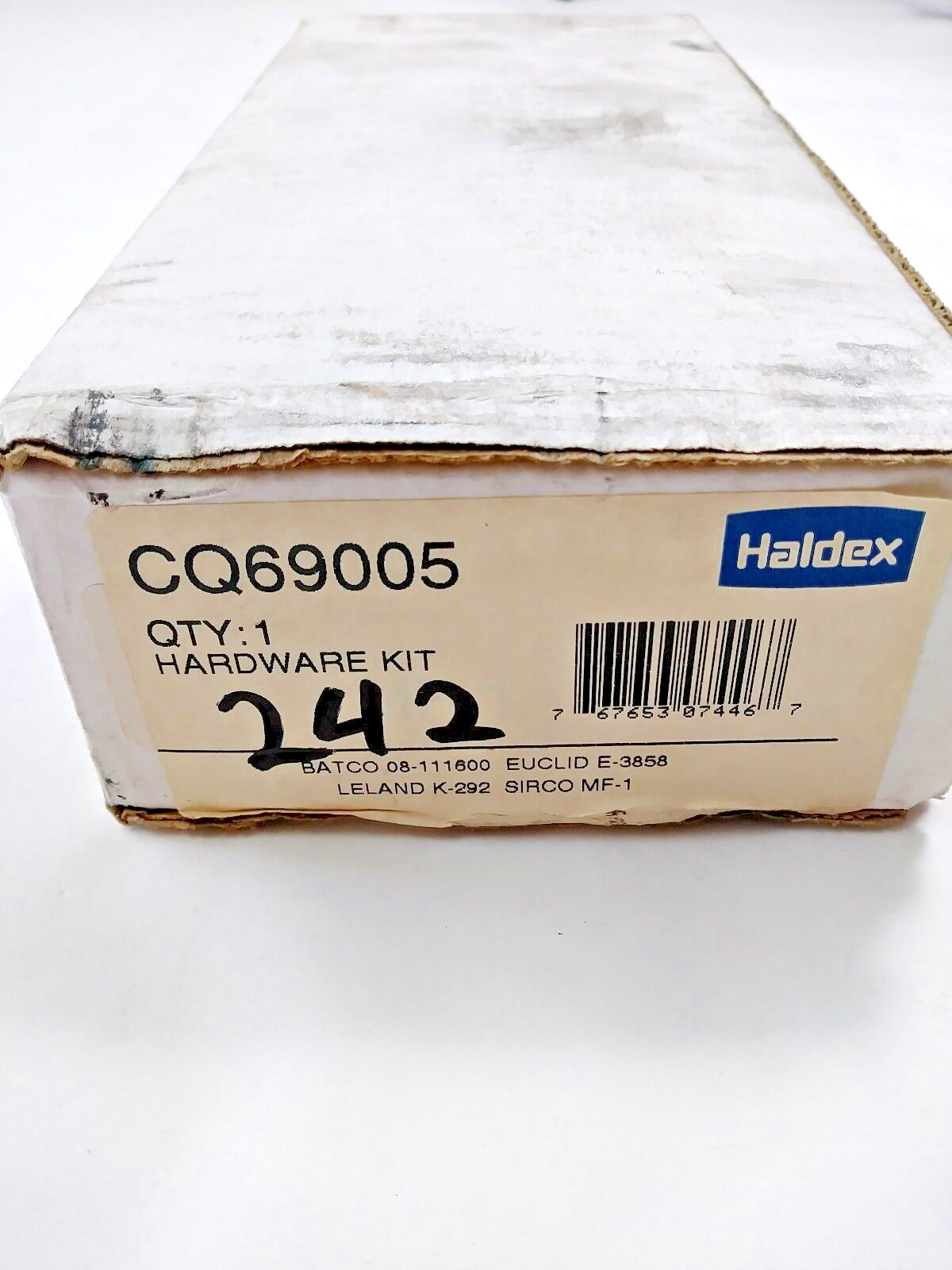 New Haldex Brake Hardware Kit CQ69005