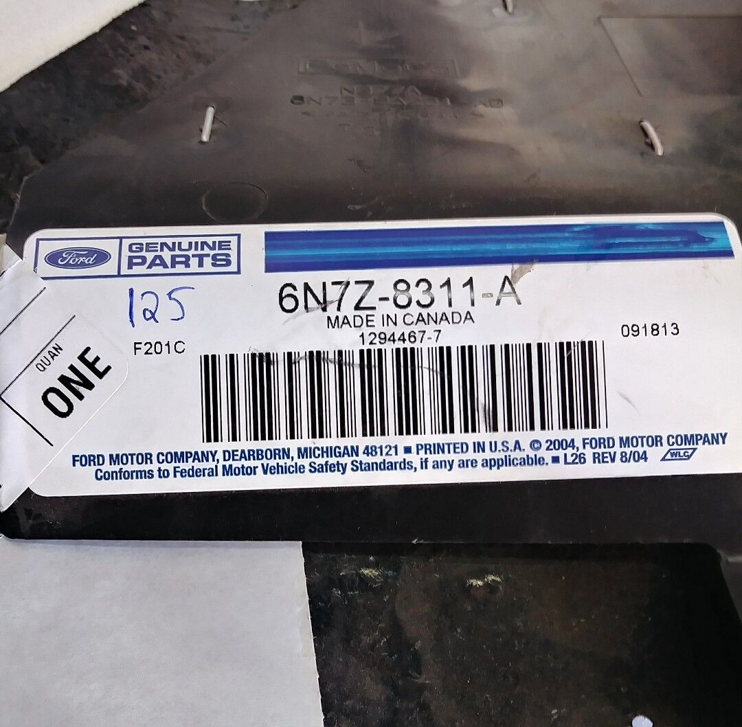 New OEM Mercury Milan Radiator Core Support Air Duct 06-09 6N7Z8311A