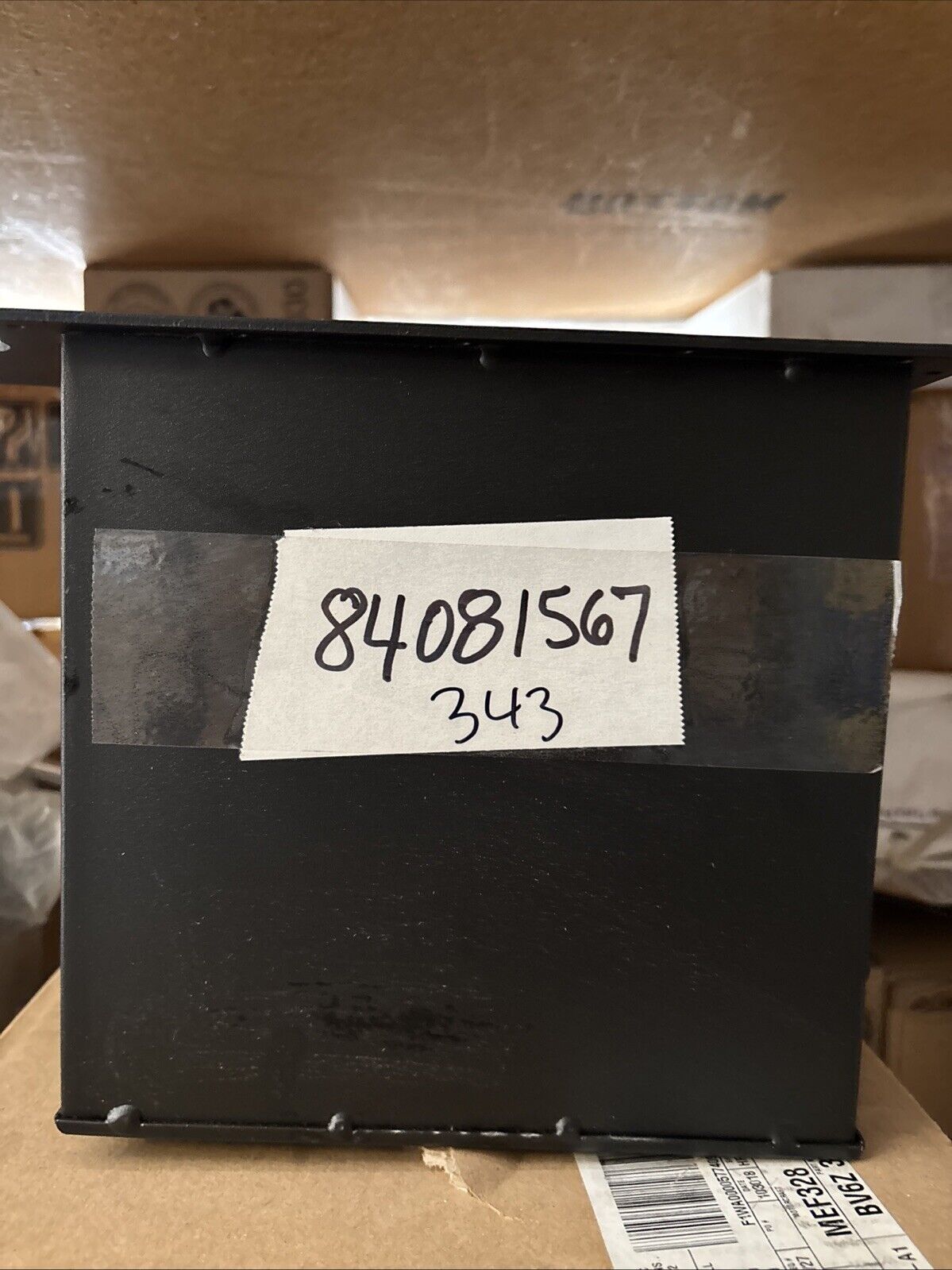 Genuine OEM GM Console Storage Lock Box 2019-2023 84081567