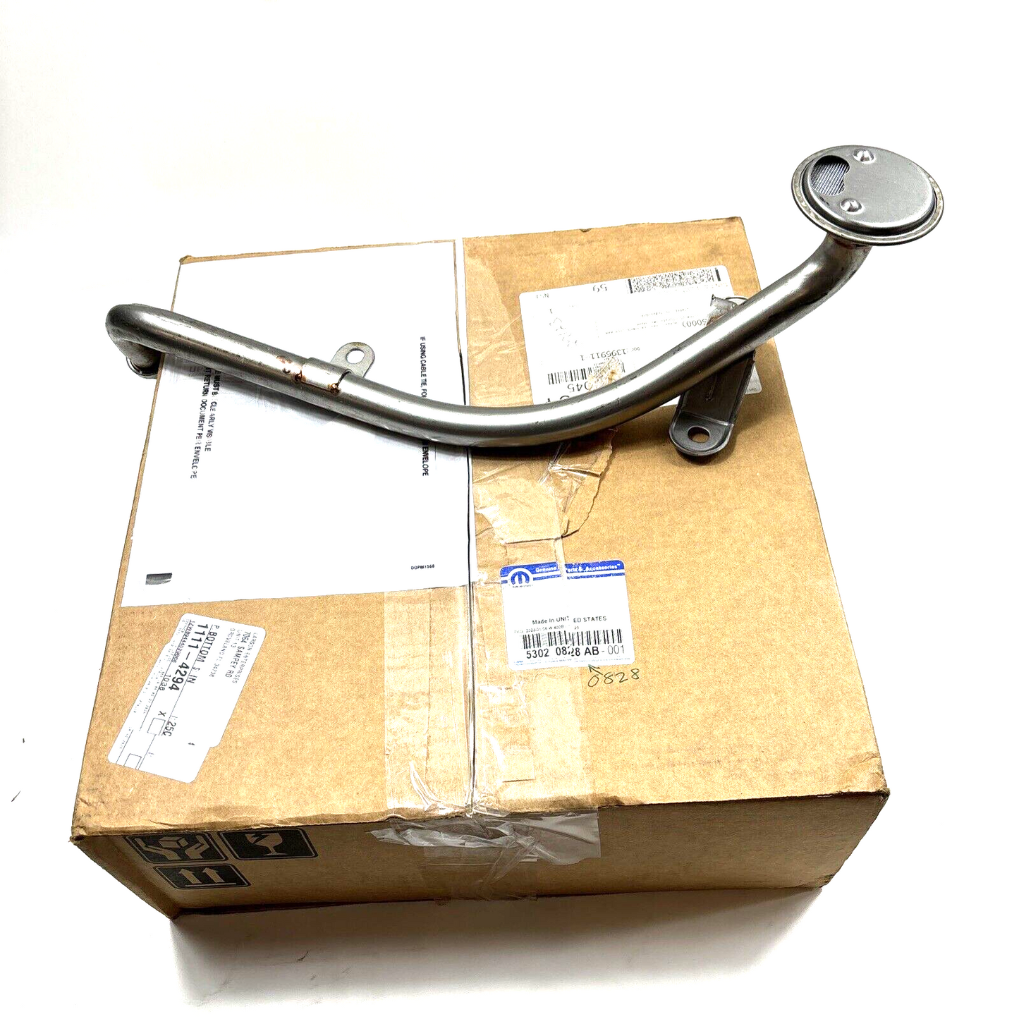 Genuine OEM Engine Oil Pump Pickup Tube-ST Mopar 53020828AB