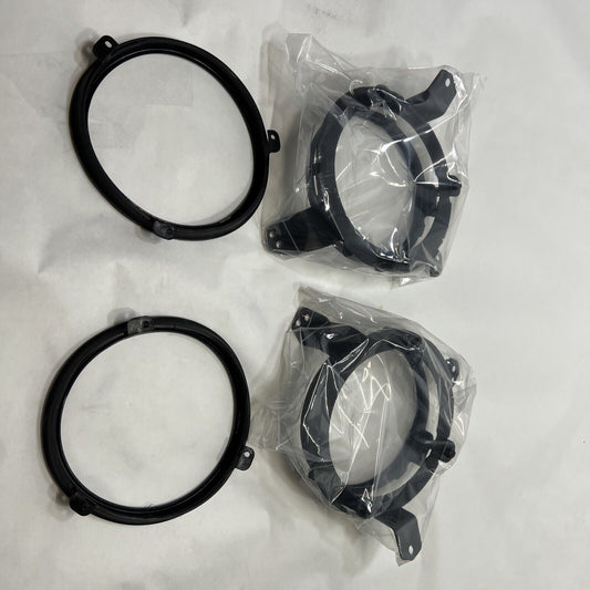 New HEISE 7IN LED HEADLIGHT ADAPTER - JEEP WRANGLER JL 2018-UP - Set HE-JLB7