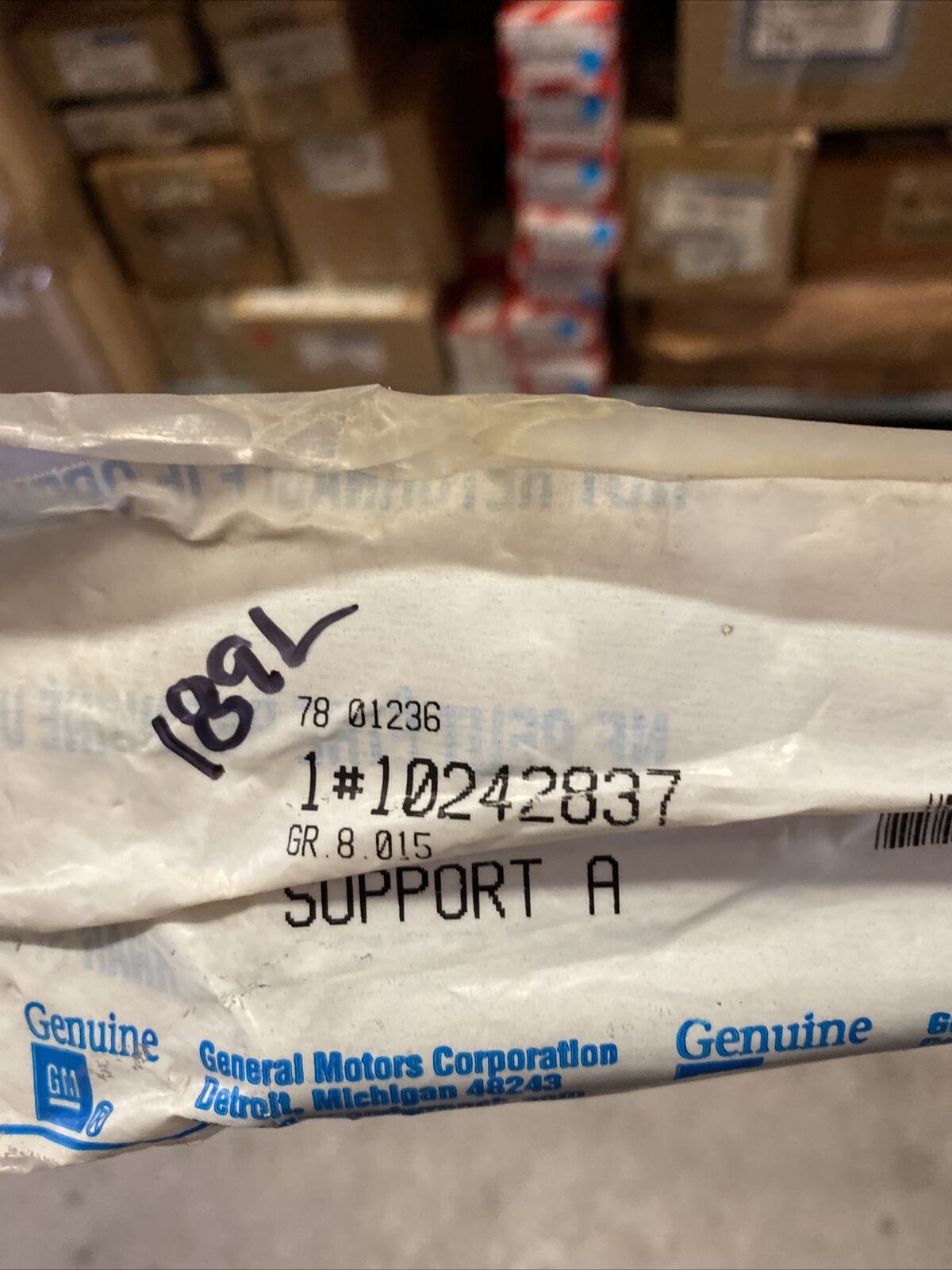 New OEM GM Oldsmobile Cutlass Supreme Support Cylinder 1988-1997 10242837