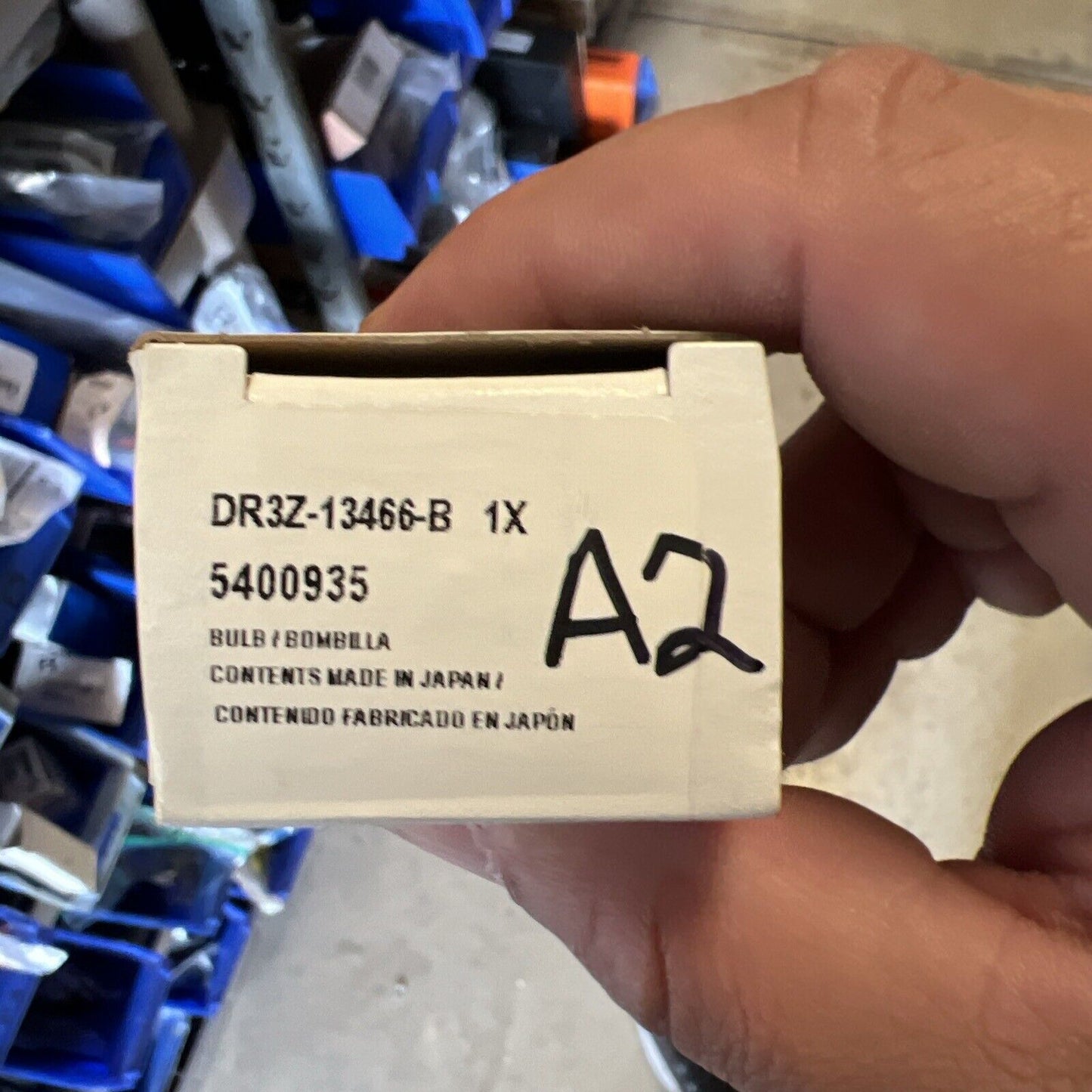 New OEM Genuine Ford Ranger 2017-2023 Stop Lamp Bulb DR3Z13466B