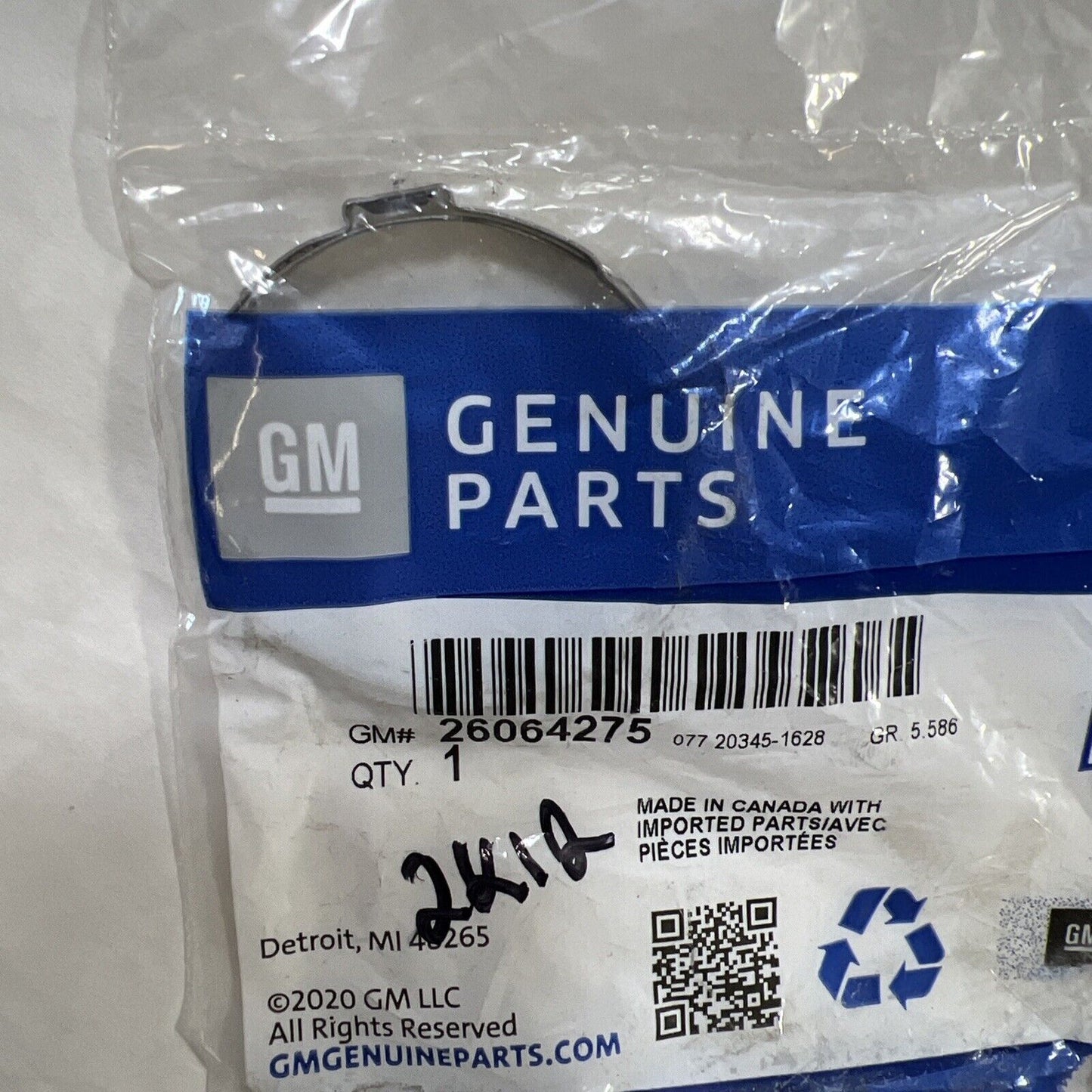 Genuine OEM GM Multi-Purpose Clamp 26064275