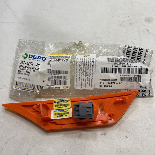 New OEM Genuine Depo Driver Side Replacement Side Marker Light 3171417LAC