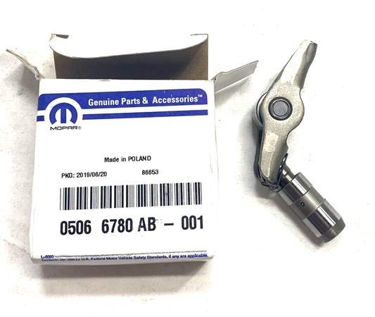 New OEM Mopar Inlet/Exhaust Rocker Arm 2.8L Diesel Mopar 5066780AB