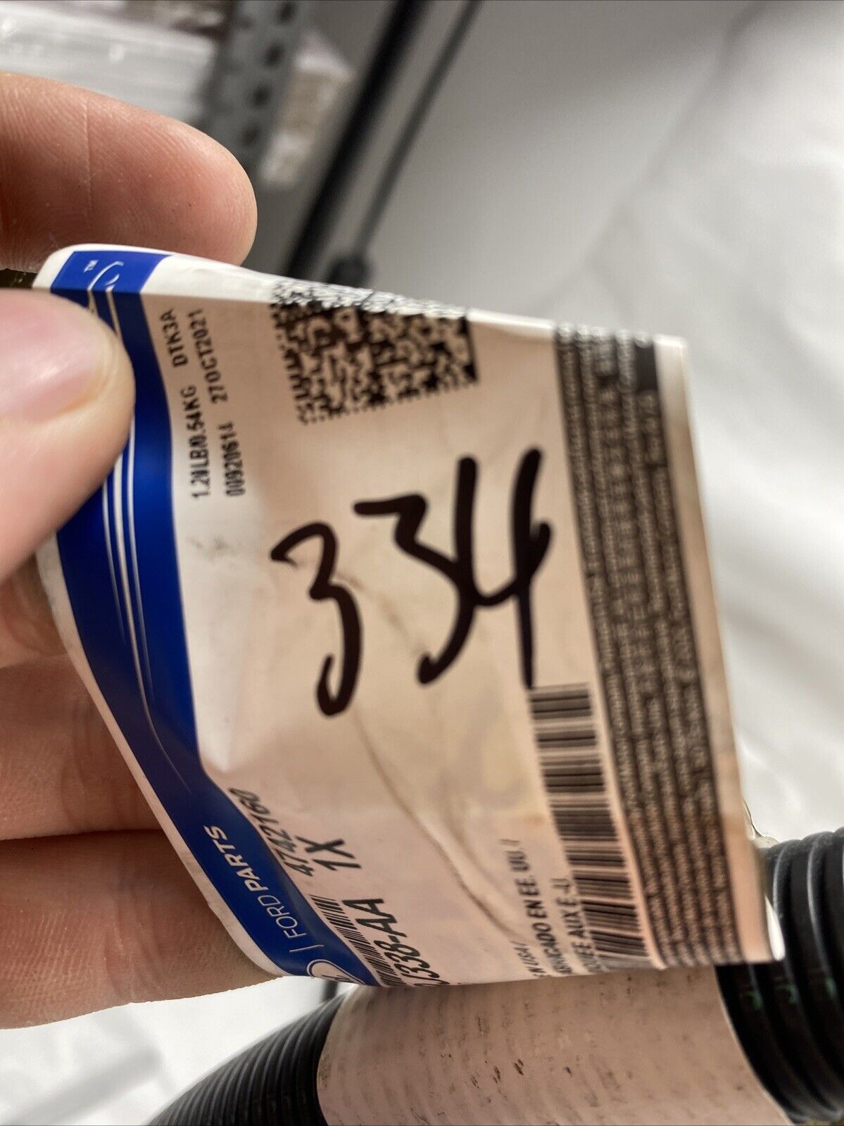 New OEM Ford Explorer Mountaineer A/C Suction Tube 4.0L 2006-2010 6L2Z9J338AA