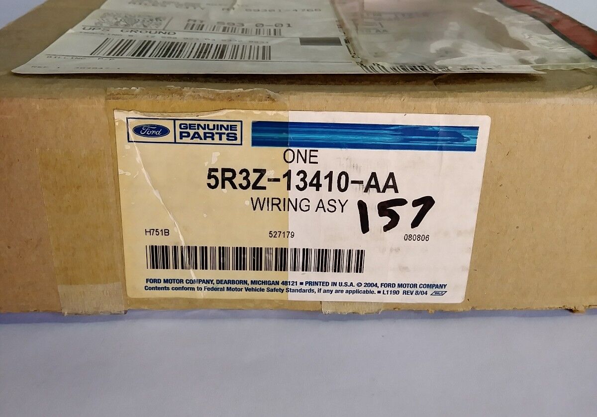 New OEM Ford Light Lamp Wiring Assembly 5R3Z13410AA