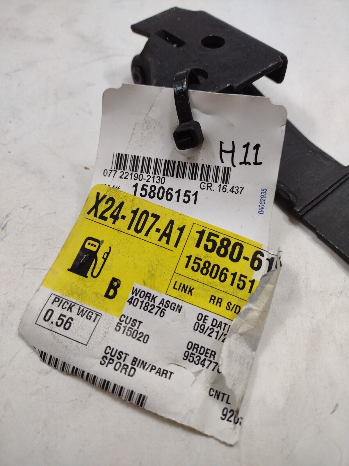 Genuine OEM GM Chevy Express 2500 Door Check Link 2003-2024 15806151