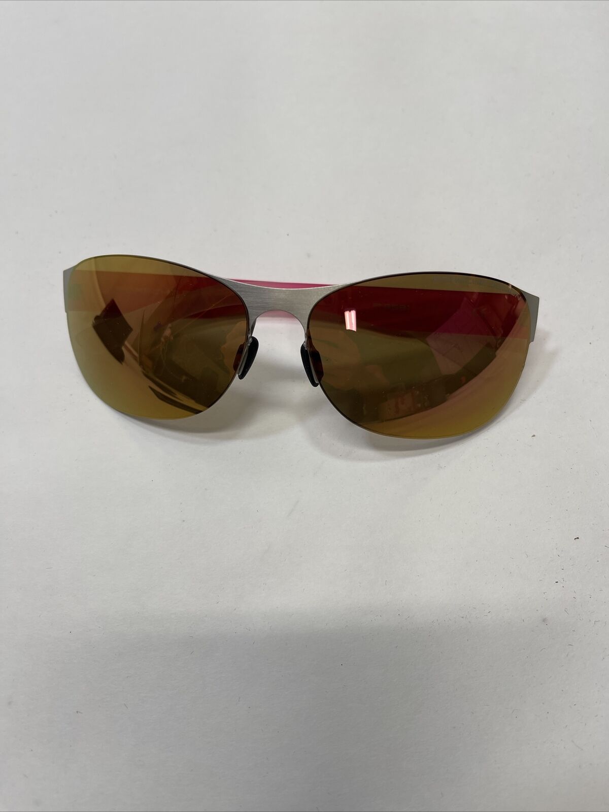 New PORSCHE DESIGN Sunglasses PINK P8581B NEW & AUTHENTIC!