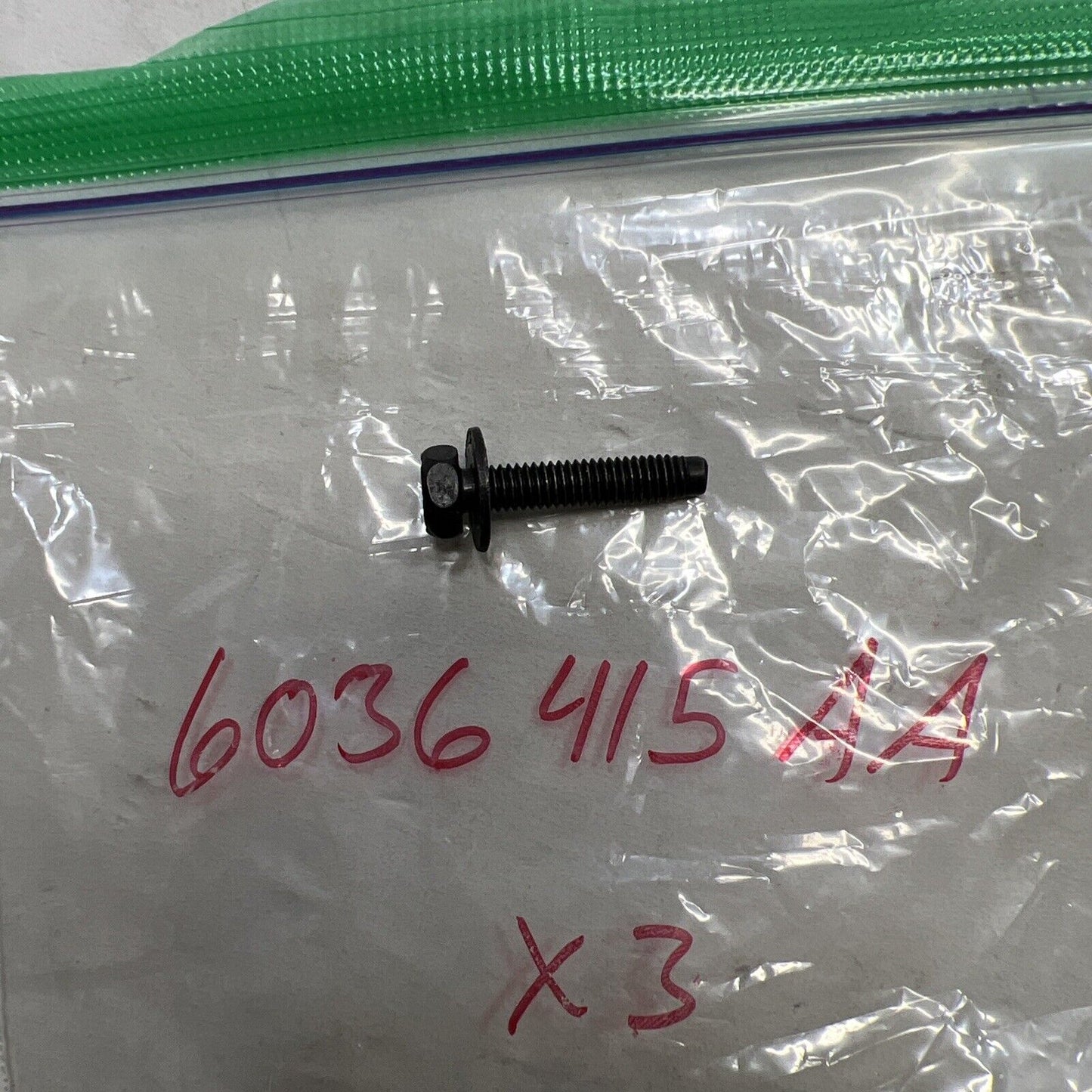 1 Single* New OEM Genuine Mopar Bolt Mounting 6036415AA