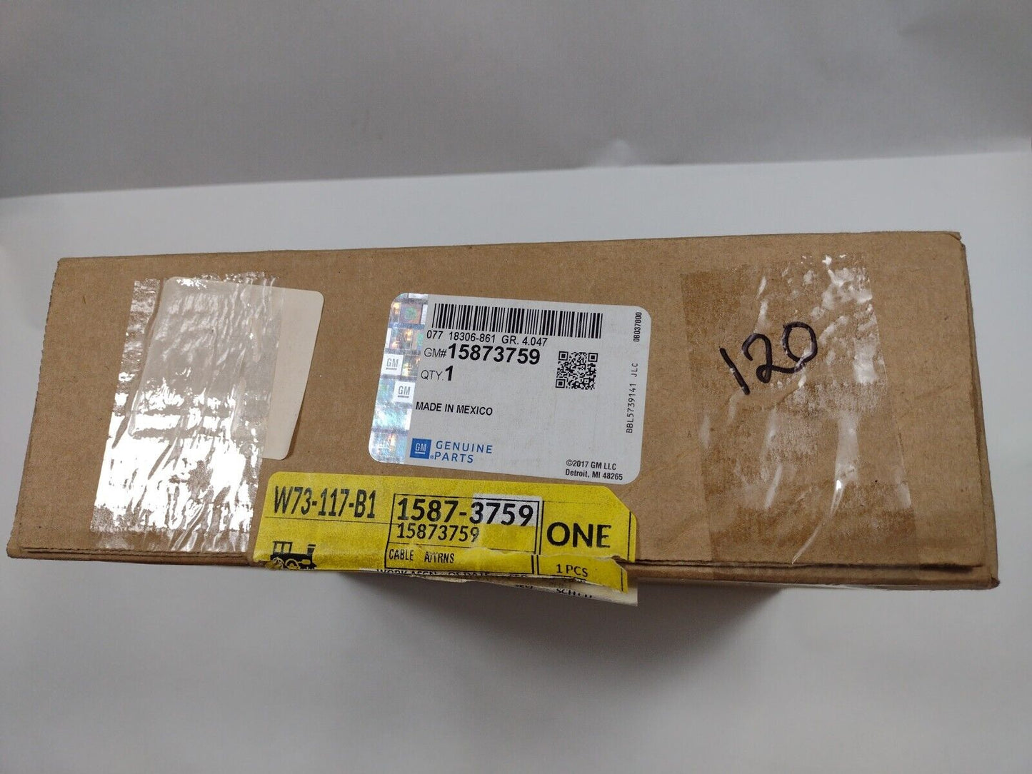 Genuine OEM GM Chevy Impala Transmission Shift Cable 2002-2006 15873759