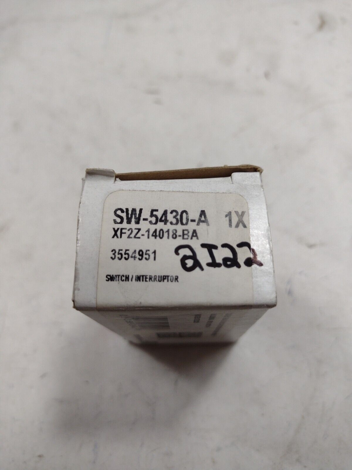 Genuine OEM Ford Lincoln Aviator Switch 1999-05 XF2Z14018BA Motorcraft SW5430A