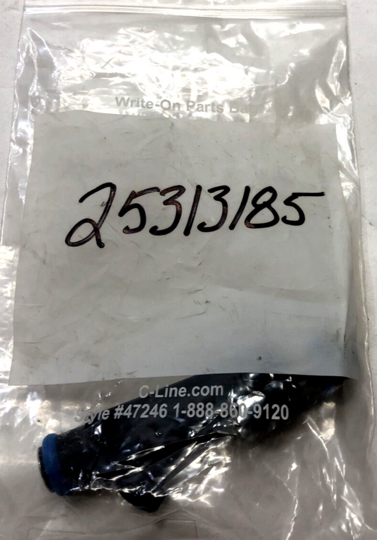 New Delphi Blemish Fuel Injector For Chevrolet GMC Oldsmobile 4.2L 25313185