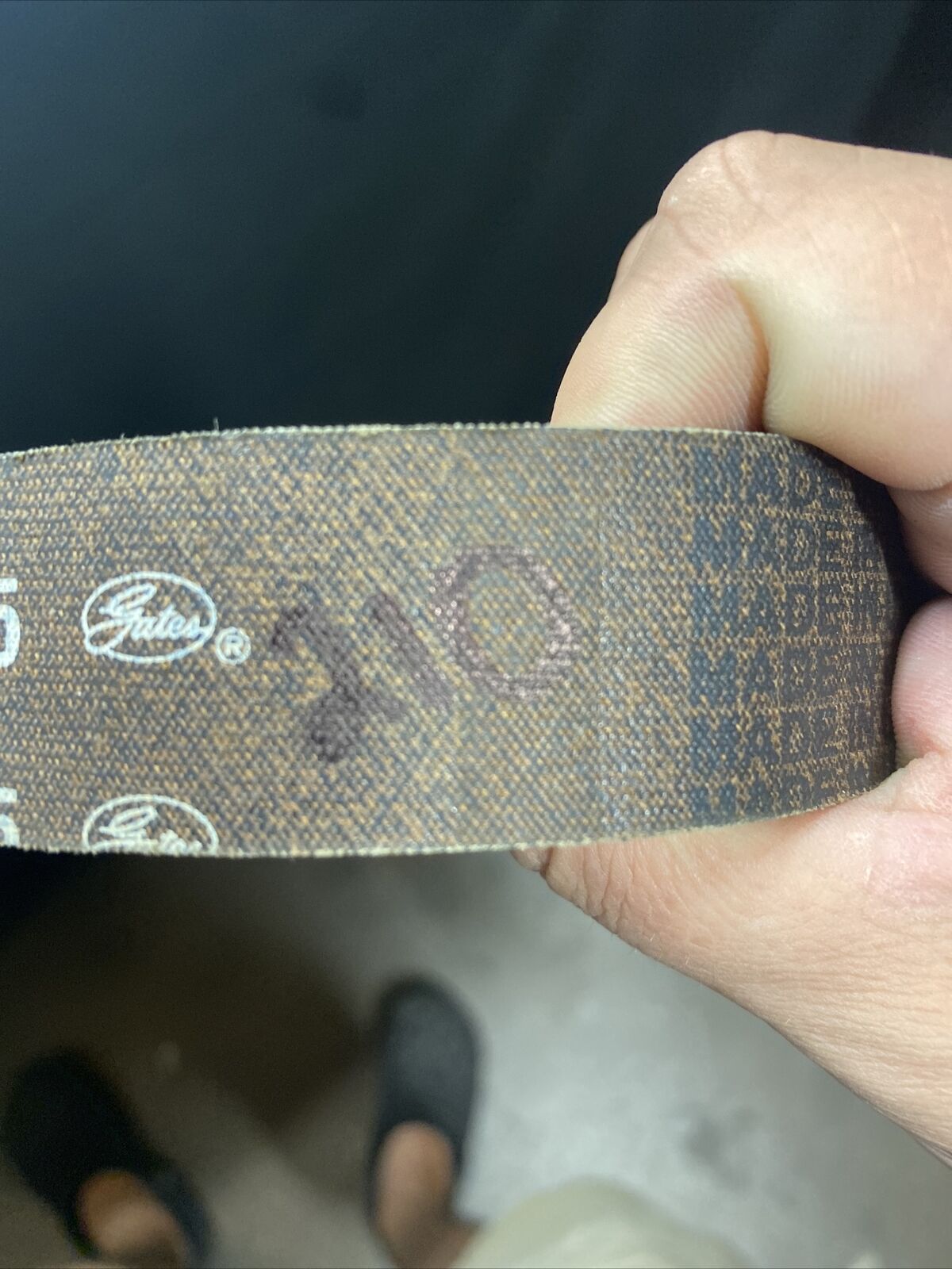 New Gates Belt 88gb445p655