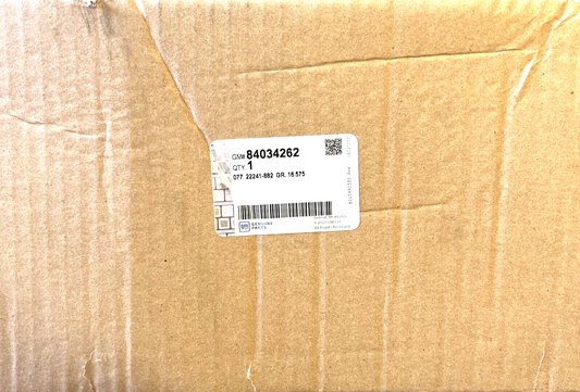 Genuine OEM GM Silverado Sierra Lower Center Pillar Panel Trim Black 84034262