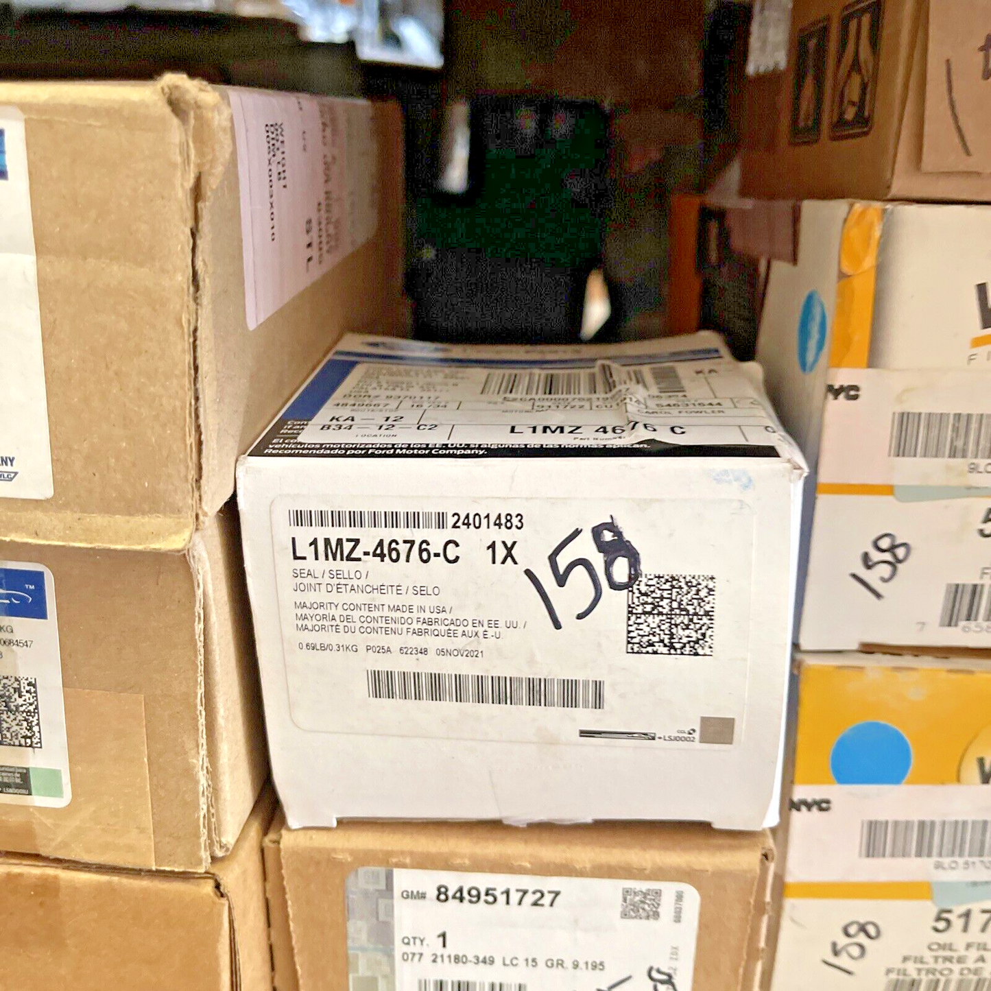 New OEM Genuine Ford Explorer 20-23 Transfer Case Output Shaft Seal L1MZ4676C