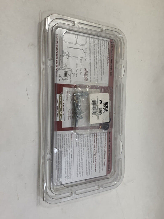 New Black Stainless Steel License Plate for Jeep Au-Tomotive Gold X.JEE.CB