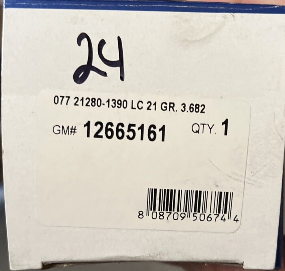 New OEM Genuine GM Chevy Corvette 17-19 Heated O2 Sensor Oxygen Sensor 12665161