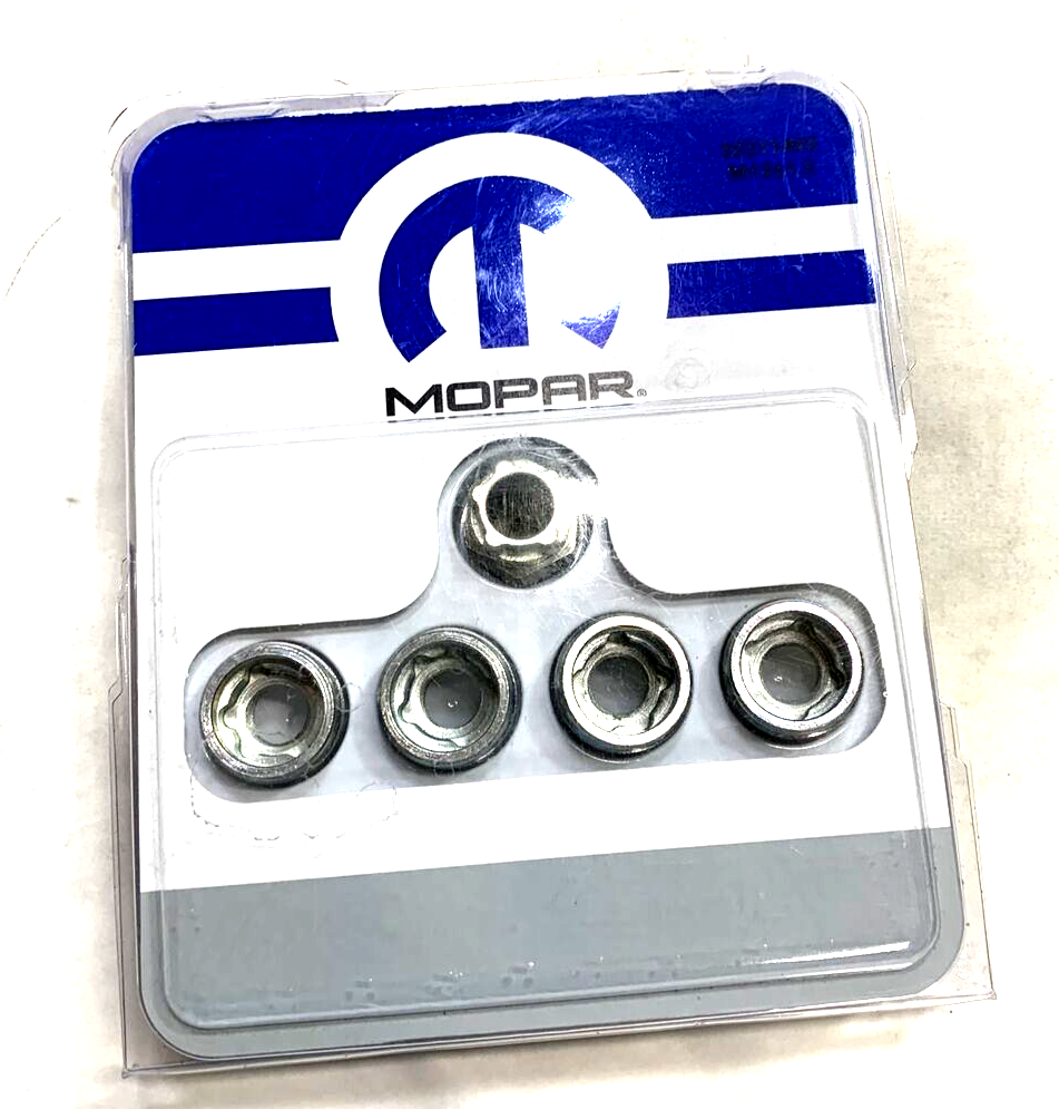 New OEM Mopar Chrysler Dodge 300M Journey 00-19 Wheel Lug Nut Lock Set 82211462