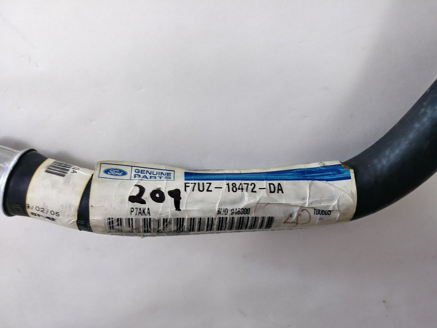 New OEM Ford E150 Hose Assembly 1997-2000 F7UZ18472DA