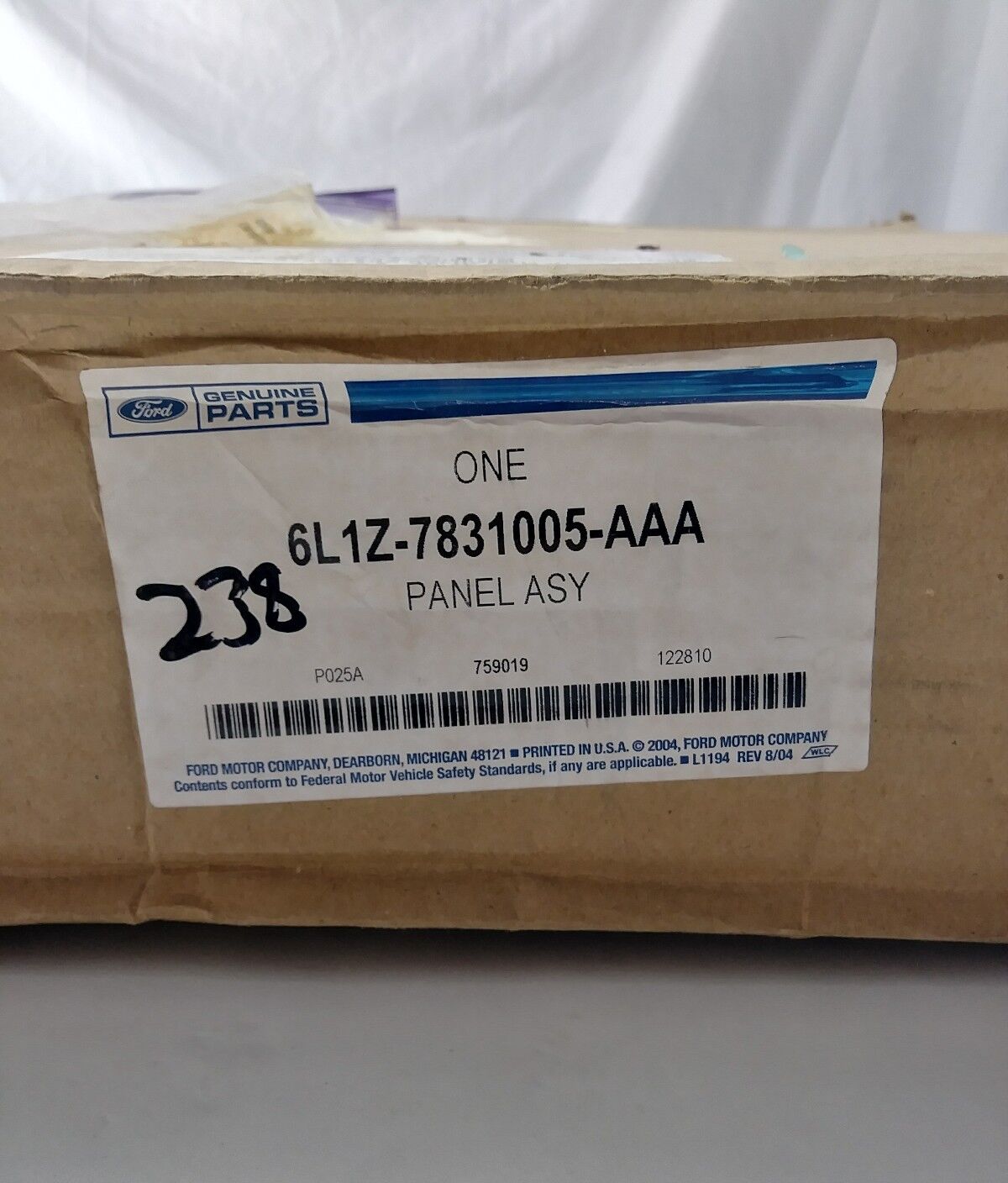 New OEM Ford Expedition Inner Pillar Trim Driver Front 2003-2006 6L1Z7831005AAA