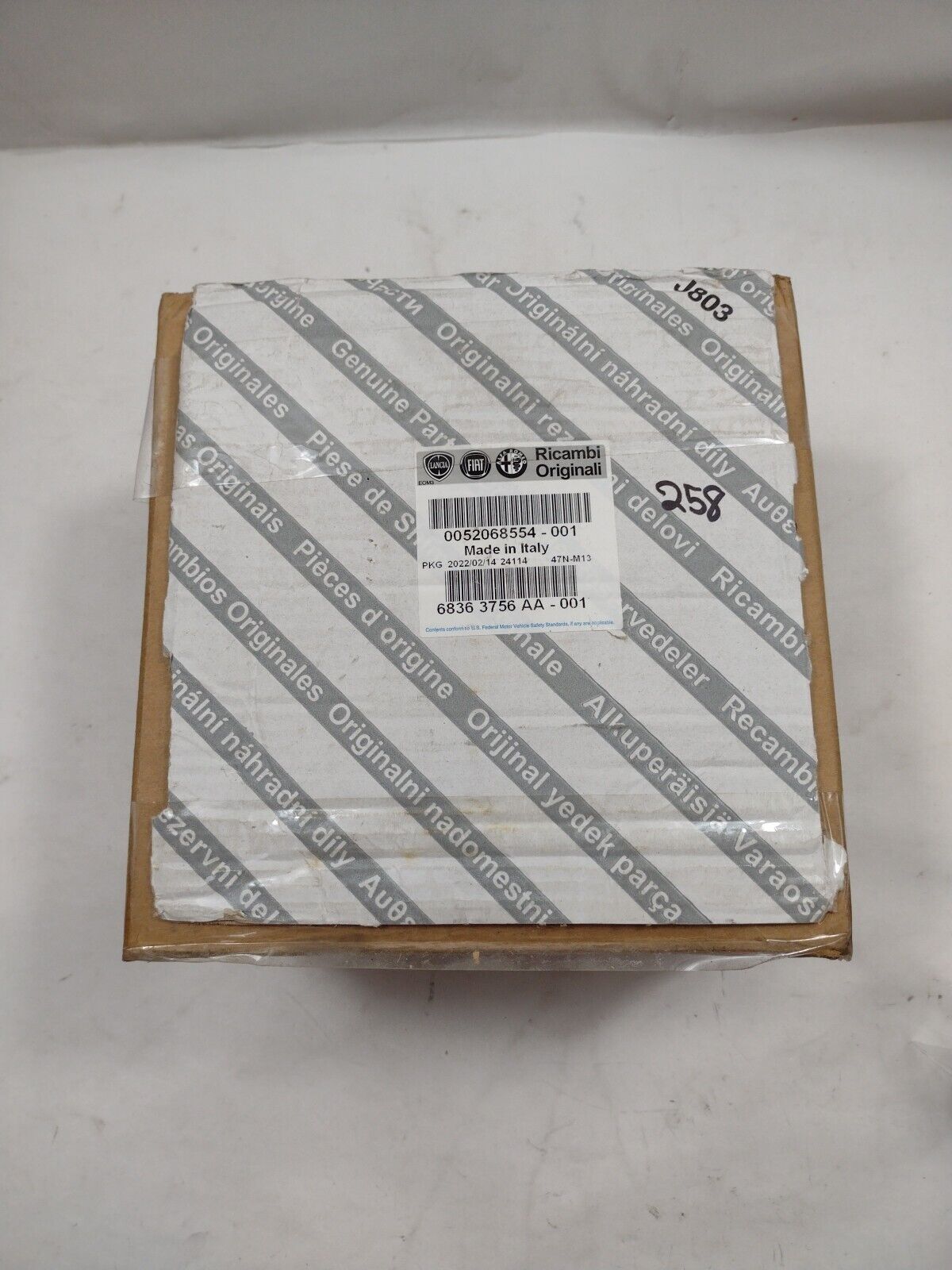 Genuine OEM Mopar Left Driver Side Engine Mount Isolator 2015-2022 68363756AA