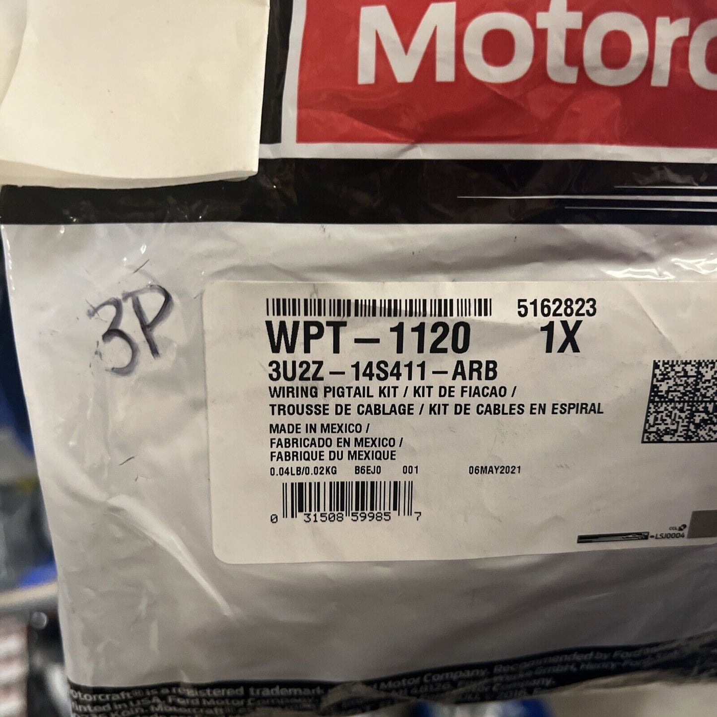 New OEM Genuine Ford Wire Assembly Motorcraft WPT1120