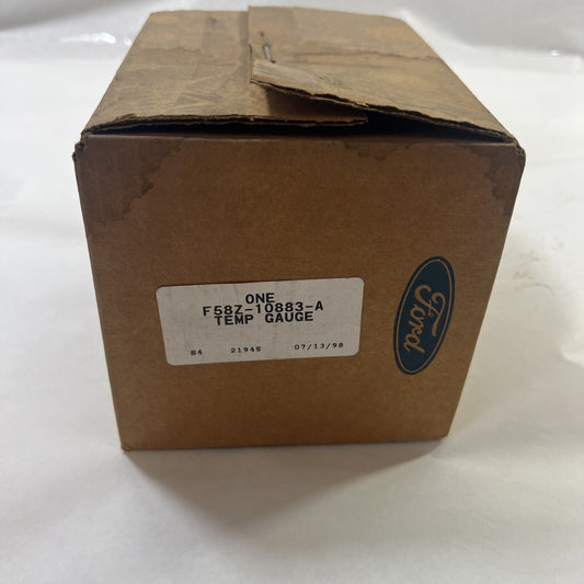 Genuine OEM Ford Windstar Water Coolant Temperature Dash Gauge 1995 F58Z10883A