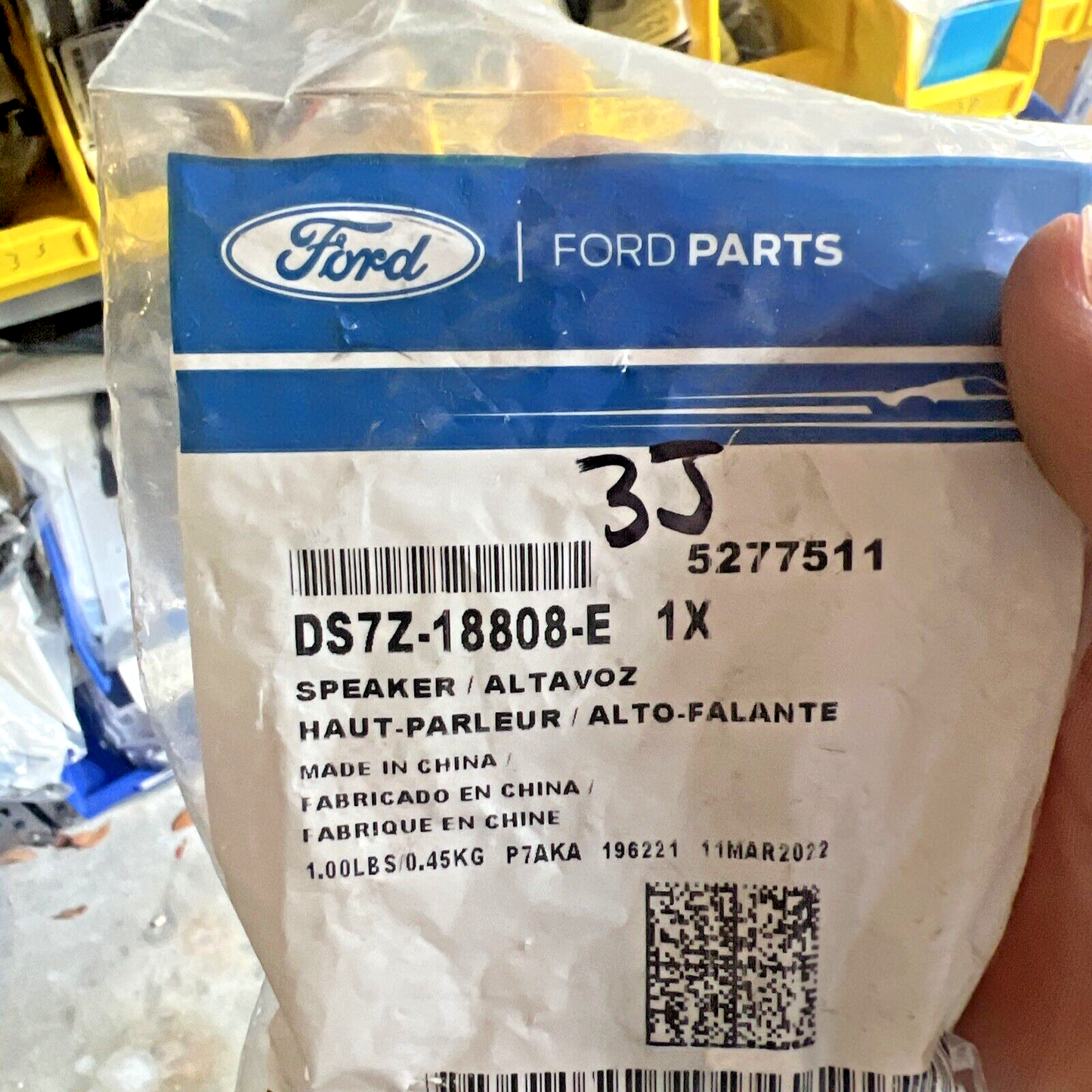 Genuine OEM Ford Windshield A Pillar Trim Cover Tweeter Speaker 15-24 DS7Z18808E