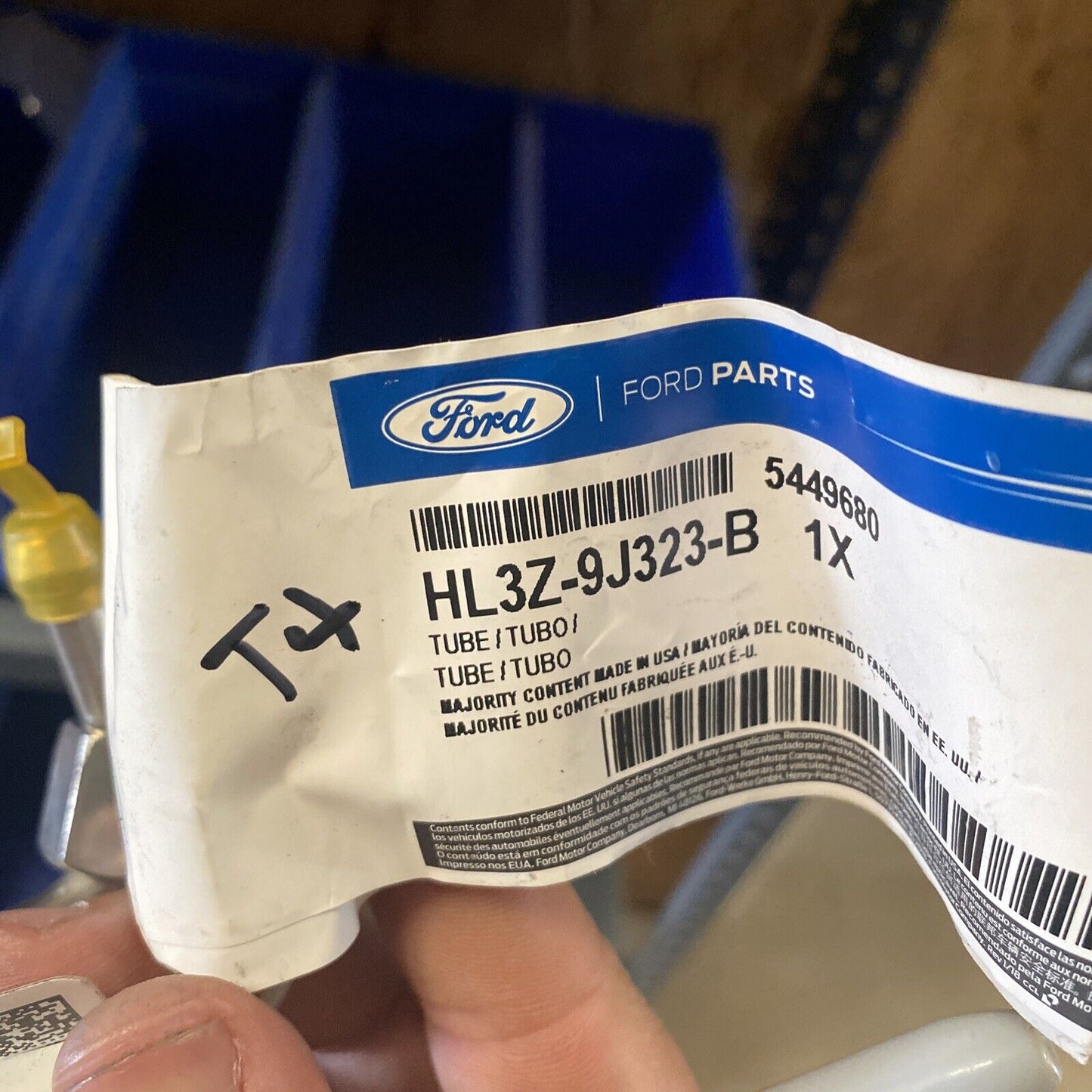 New OEM Ford Tube Assembly HL3Z9J323B