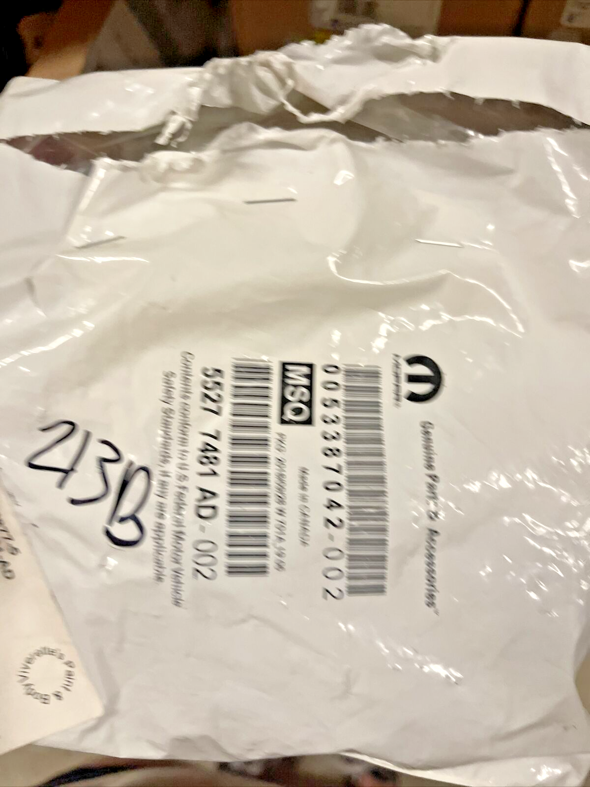 New OEM Genuine Mopar 1500 Classic 2009-2022 Fascia Bracket 55277481AD