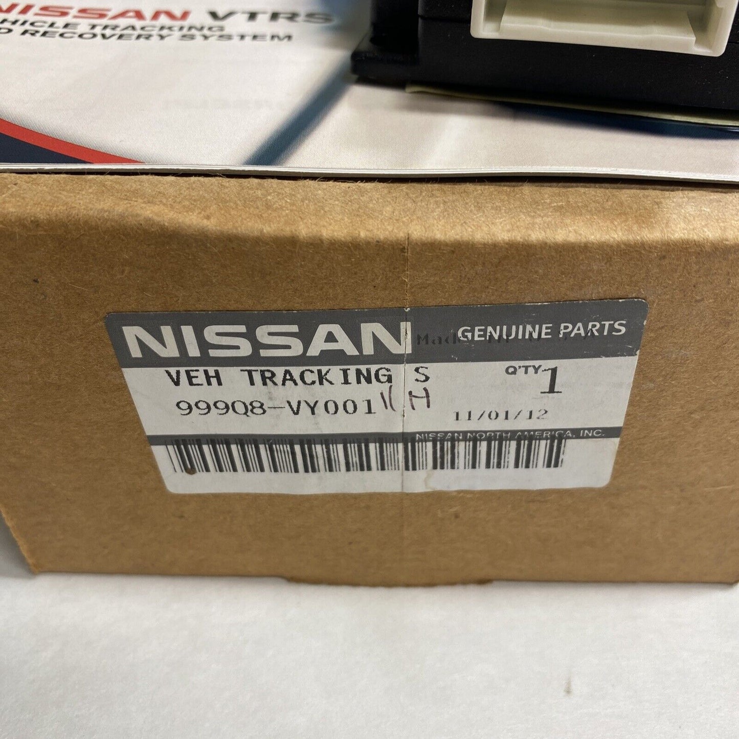 New OEM Nissan Altima Pathfinder Tracking System 2013-15 999Q8-VY001